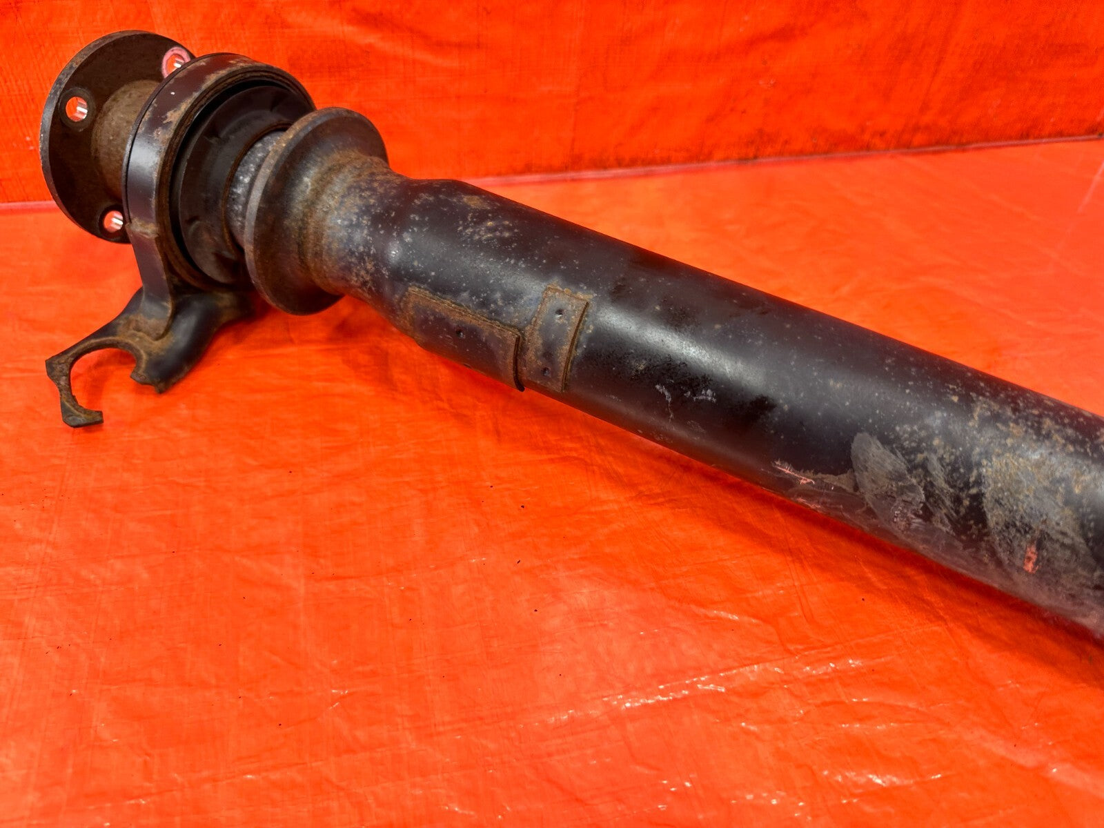 08 14 SUBARU IMPREZA WRX STI   FRONT  DRIVESHAFT PROPELLER SHAFT DRIVE SHAFT OEM9