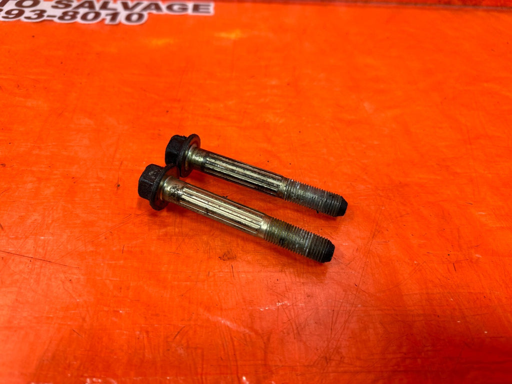 97 01 HONDA PRELUDE   FRONT LOWER CONTROL ARM BOLTS HARDWARE   OEM #2520