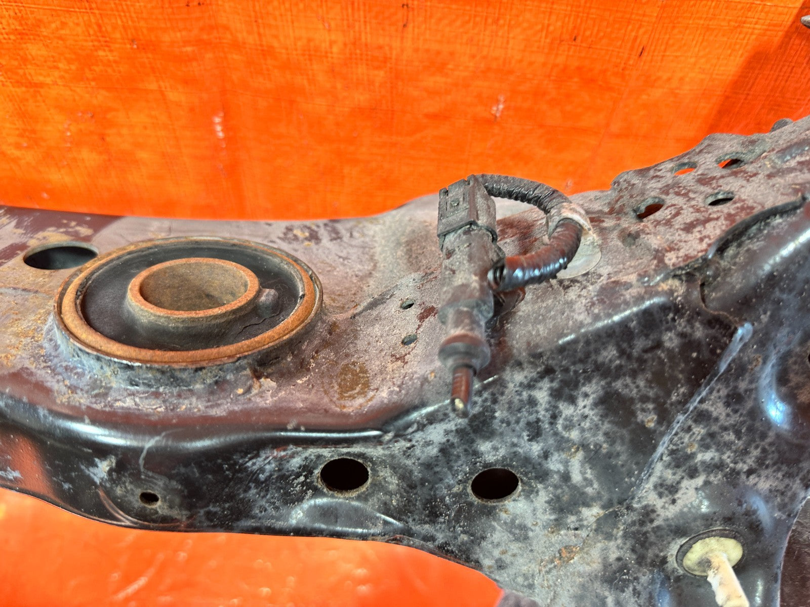 2008 2015 INFINITI G37 REAR SUBFRAME CROSSMEMBER SUSPENSION OEM 55400 JL00B 3284