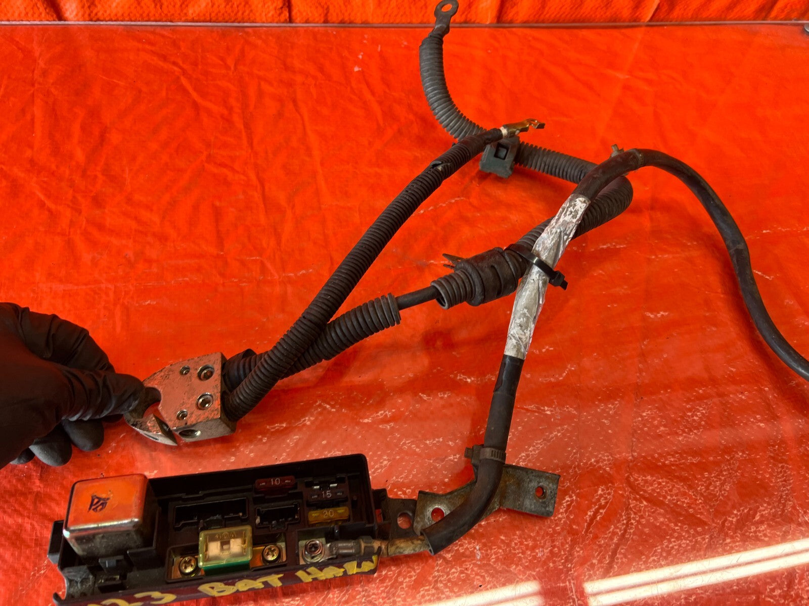 96/01 ACURA INTEGRA STARTER BATTERY WIRE HARNESS POSITIVE TERMINAL CABLE OEM 1234