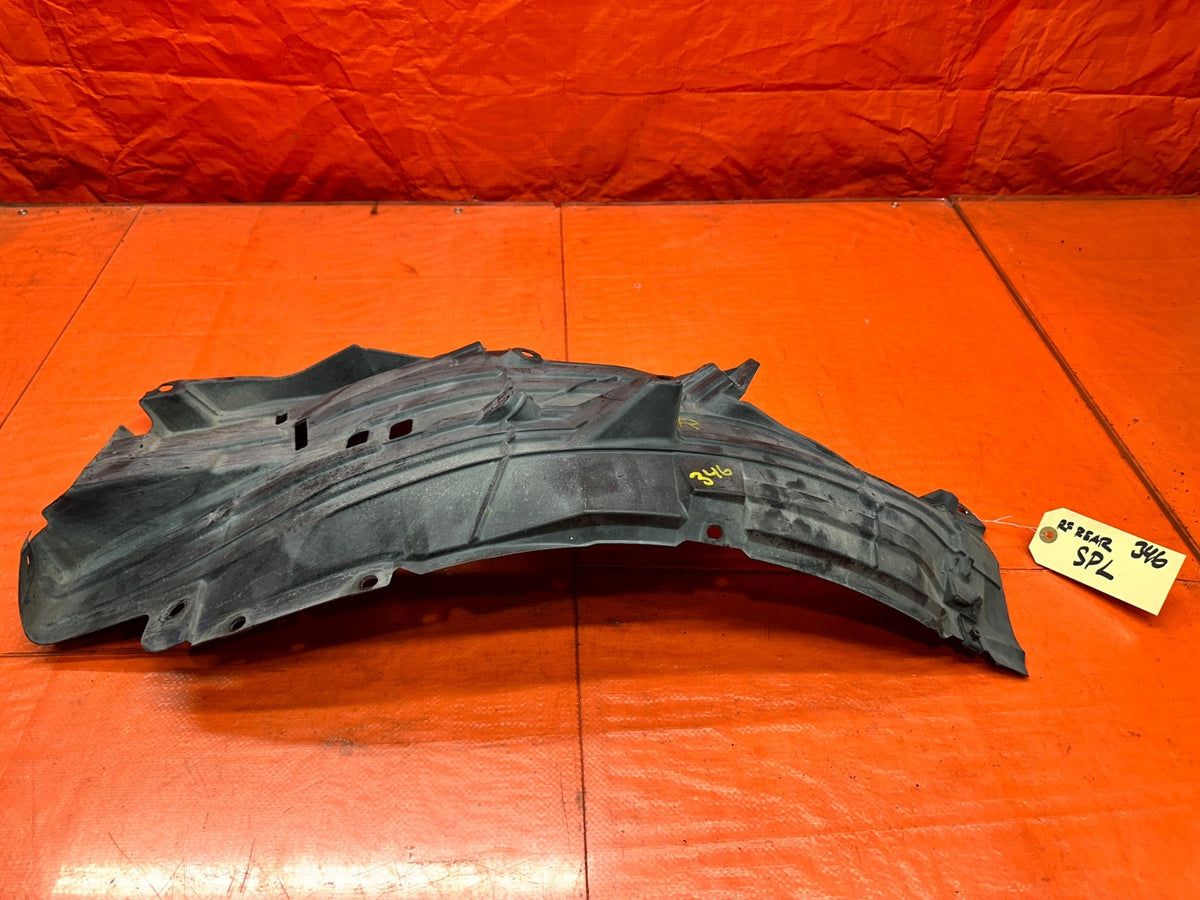 03-08 NISSAN 350Z PASSENGER RIGHT UNDER ENGINE SPLASH SHIELD 63842-CD000 #3460