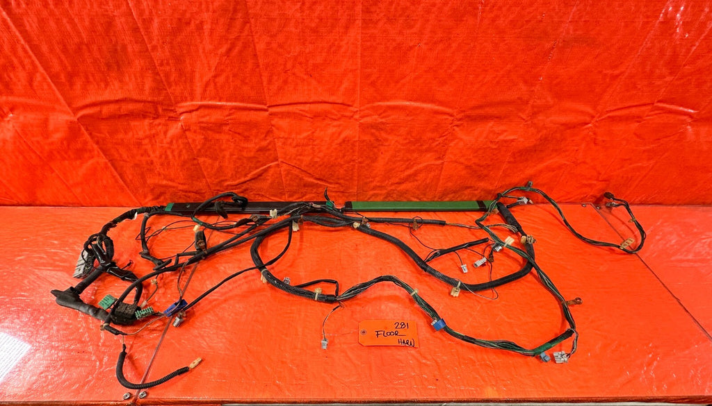 1997 97 ACURA INTEGRA   INTERIOR FLOOR REAR WIRING HARNESS WIRE LOOM   OEM #2810