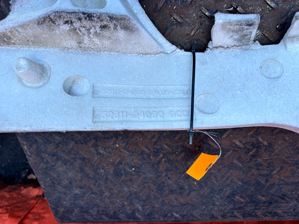 02 05 LEXUS SC430   FRONT BUMPER FOAM IMPACT ENERGY ABSORBER   OEM FACTORY #2888