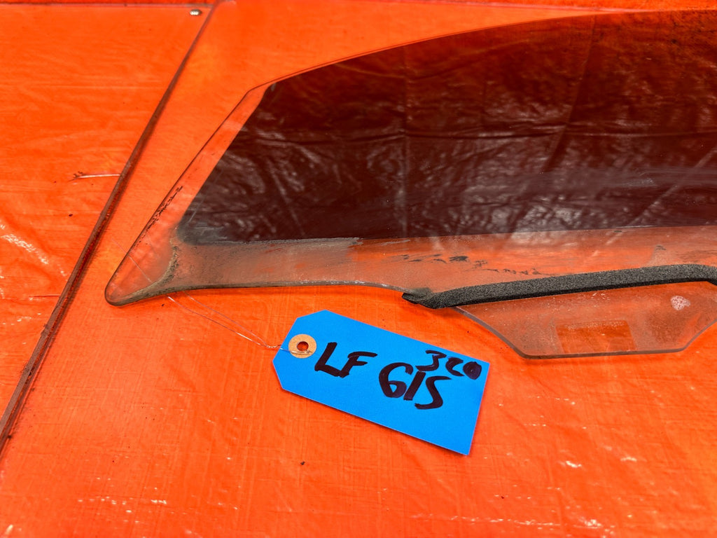 08 15 INFINITI G37 & Q60    2D COUPE   DRIVER LEFT DOOR WINDOW GLASS   OEM #3204