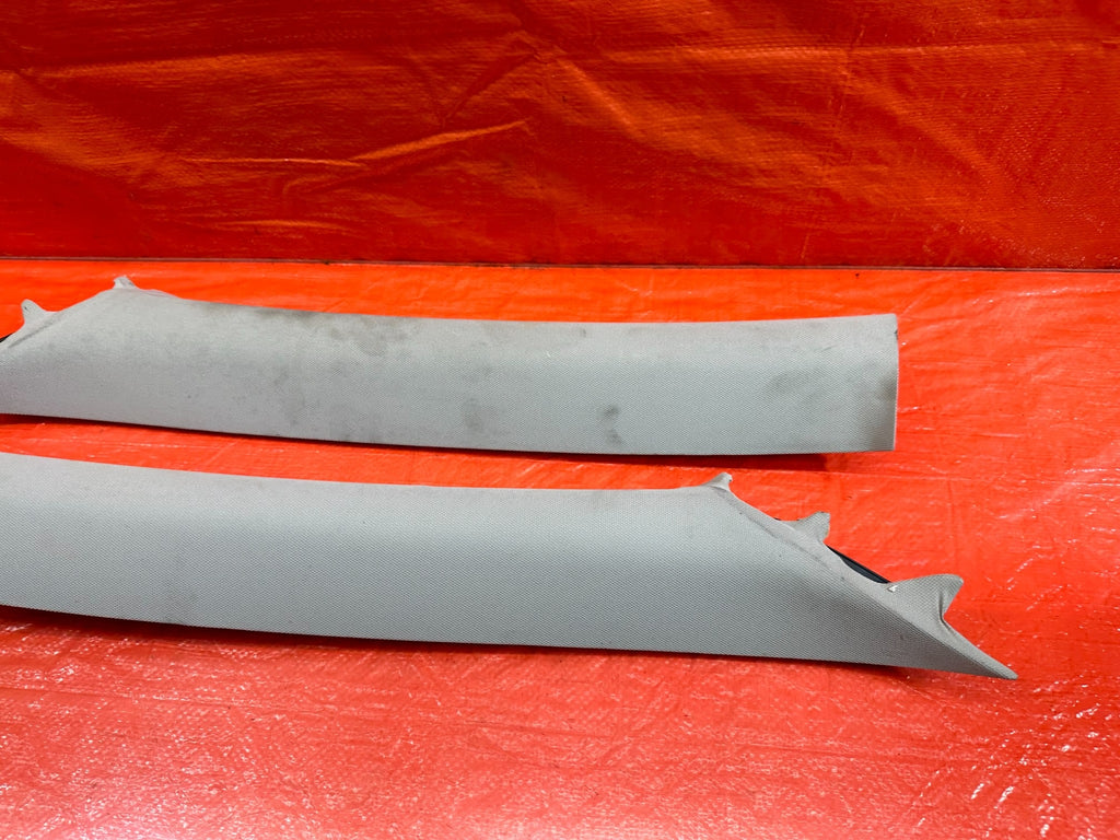 14 20 INFINITI Q50   DRIVER LEFT PASSENGER RIGHT A PILLARS A PILLAR TRIM OEM 21512
