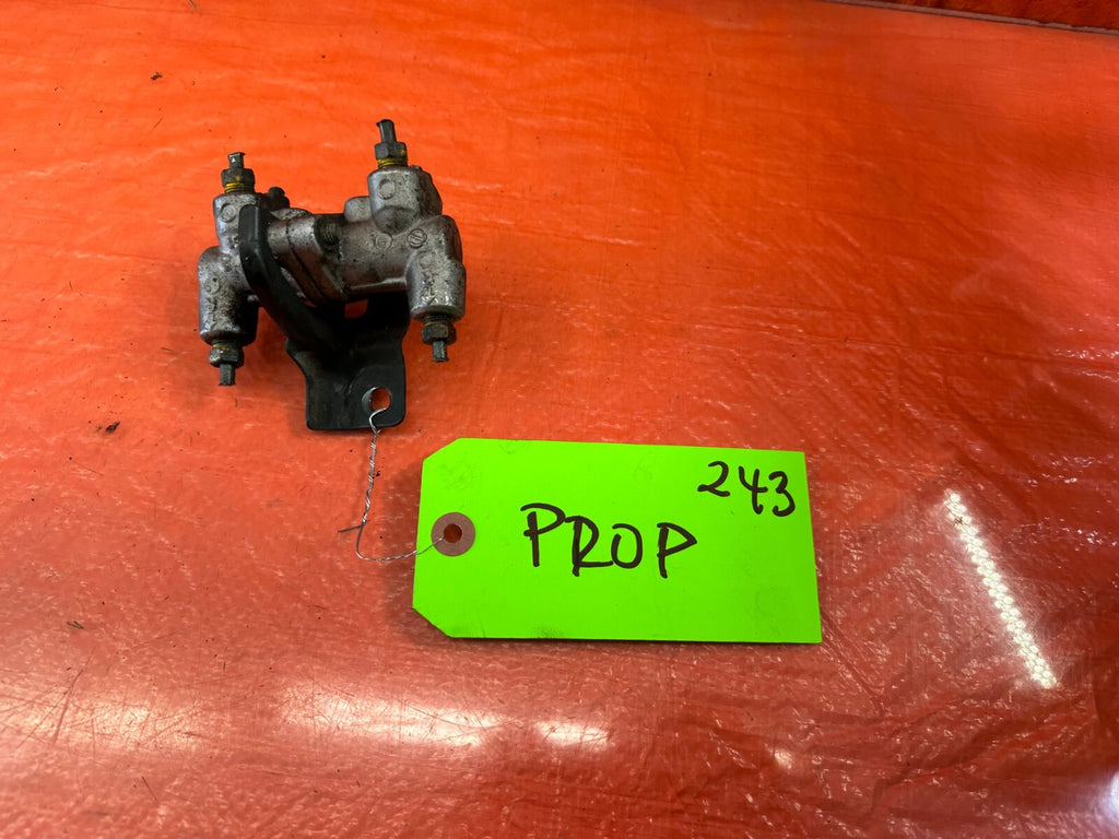 88 91 HONDA CRX DX HF   BRAKE PROPORTIONING VALVE PROP VALVE   OEM FACTORY #2432