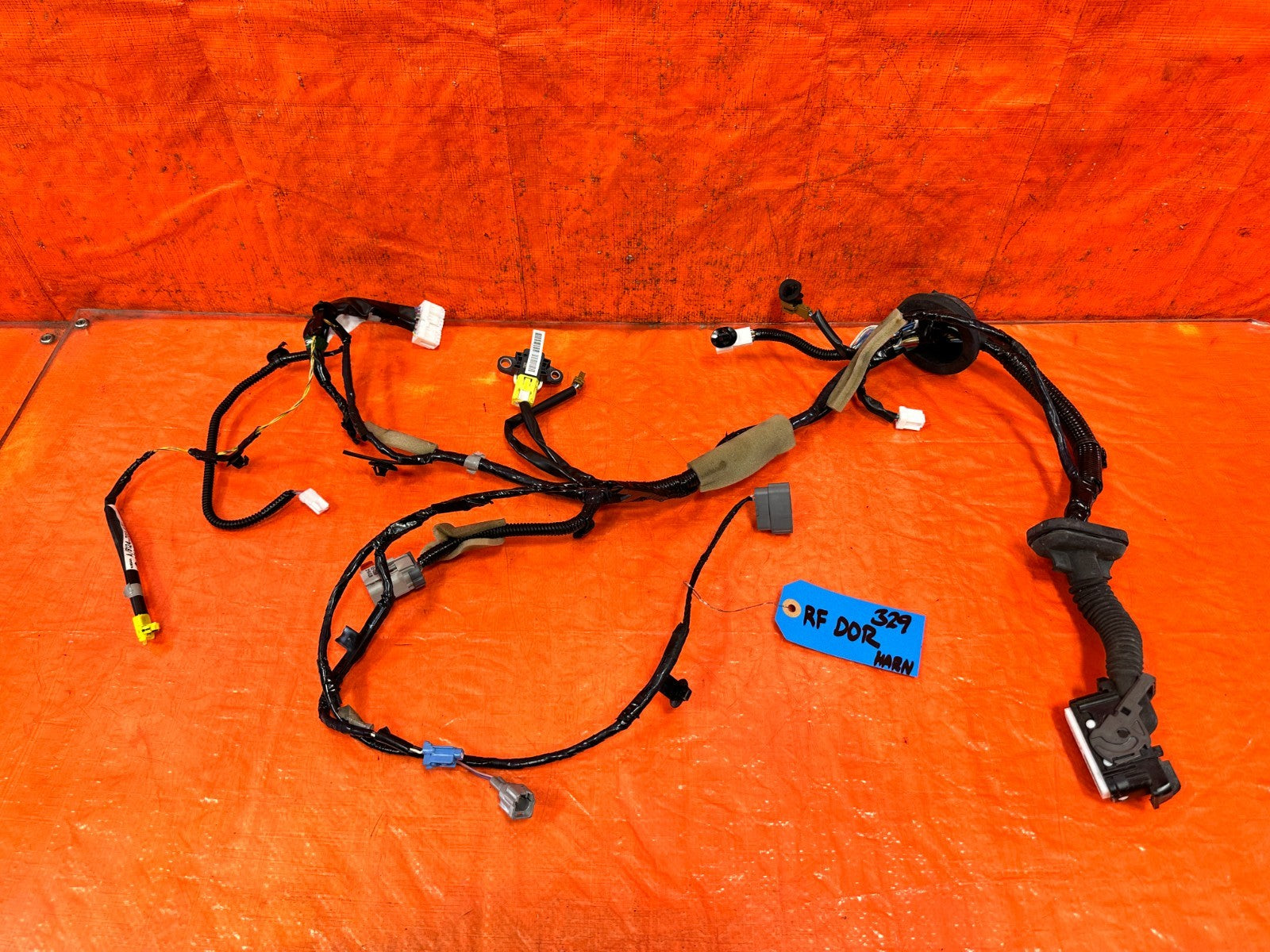 2014 2015 INFINITI Q60 CONVERTIBLE RH RIGHT DOOR WIRING HARNESS OEM #3290