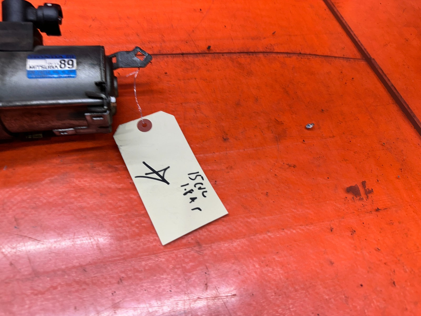 13 15 HONDA CIVIC 1.8L AT AUTOMATIC TRANSMISSION STARTER MOTOR ASSEMBLY #15CVC4
