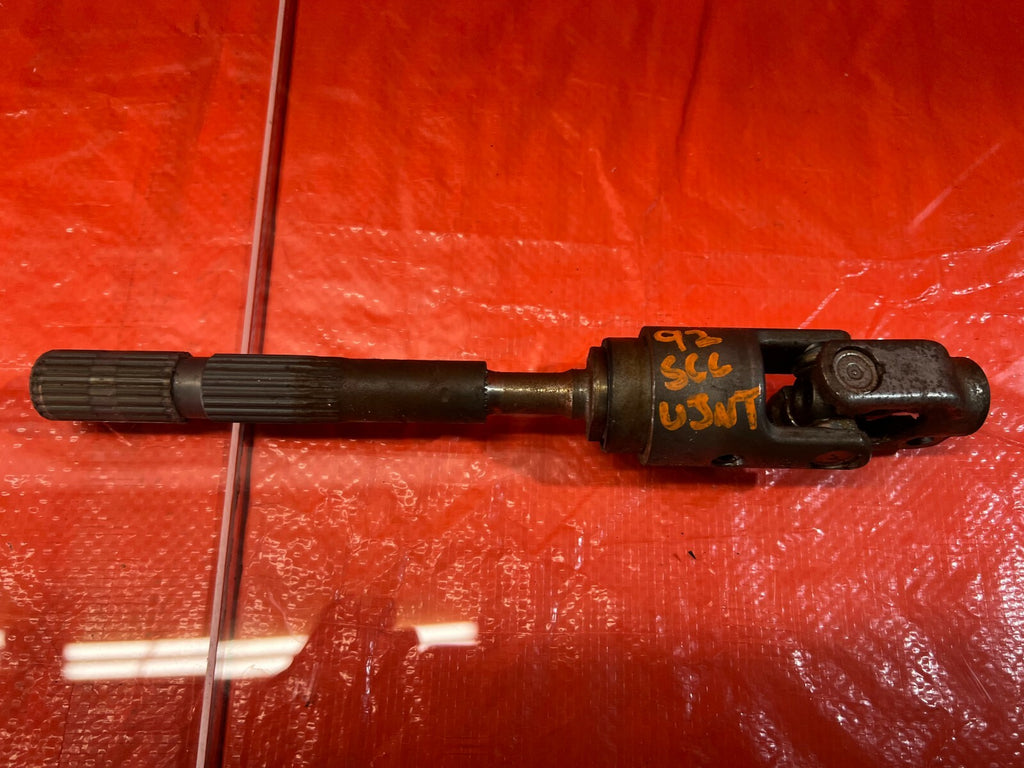 06 11 HONDA CIVIC SI STEERING COLUMN TO RACK  U / B JOINT SWIVEL YOKE CONNECTOR4