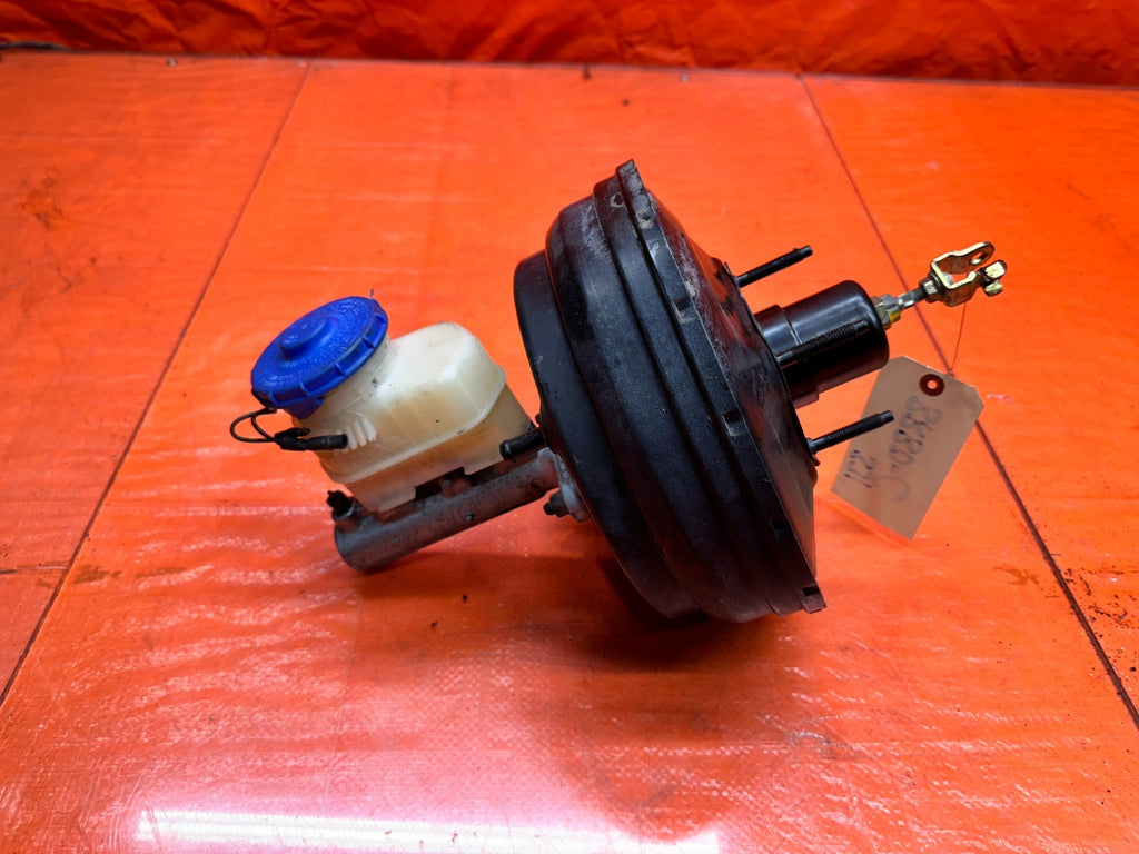 94 01 ACURA INTEGRA POWER BRAKE BOOSTER WITH MASTER CYLINDER OEM #3316
