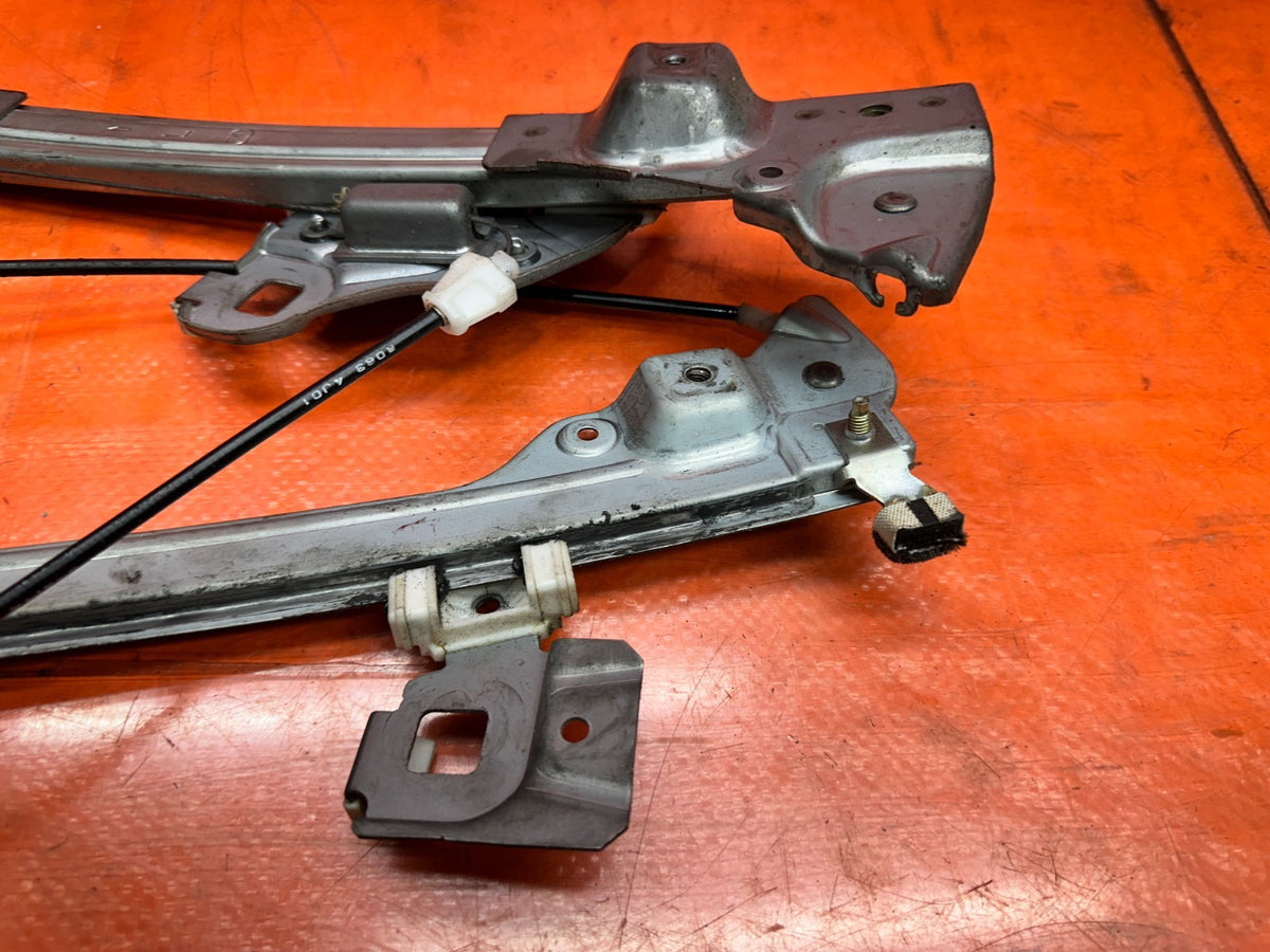 03-08 NISSAN 350Z DRIVER LEFT POWER WINDOW REGULATOR MOTOR OEM #3467