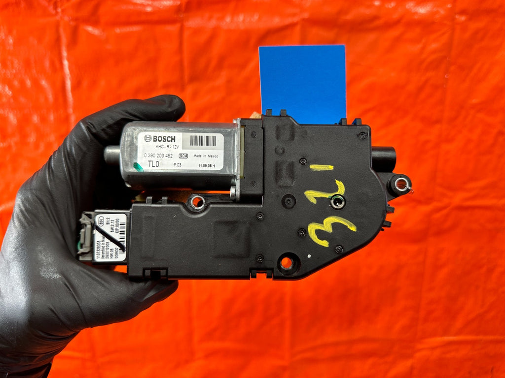 09 14 ACURA TSX   SUNROOF MOONROOF SLIDING ROOF   MOTOR   OEM FACTORY #3210