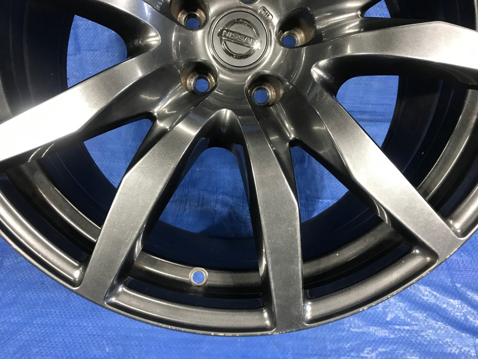 OEM 2014 14 NISSAN GT R SKYLINE REAR WHEEL RIM 20 X 10.5 +25 5X114.3 1