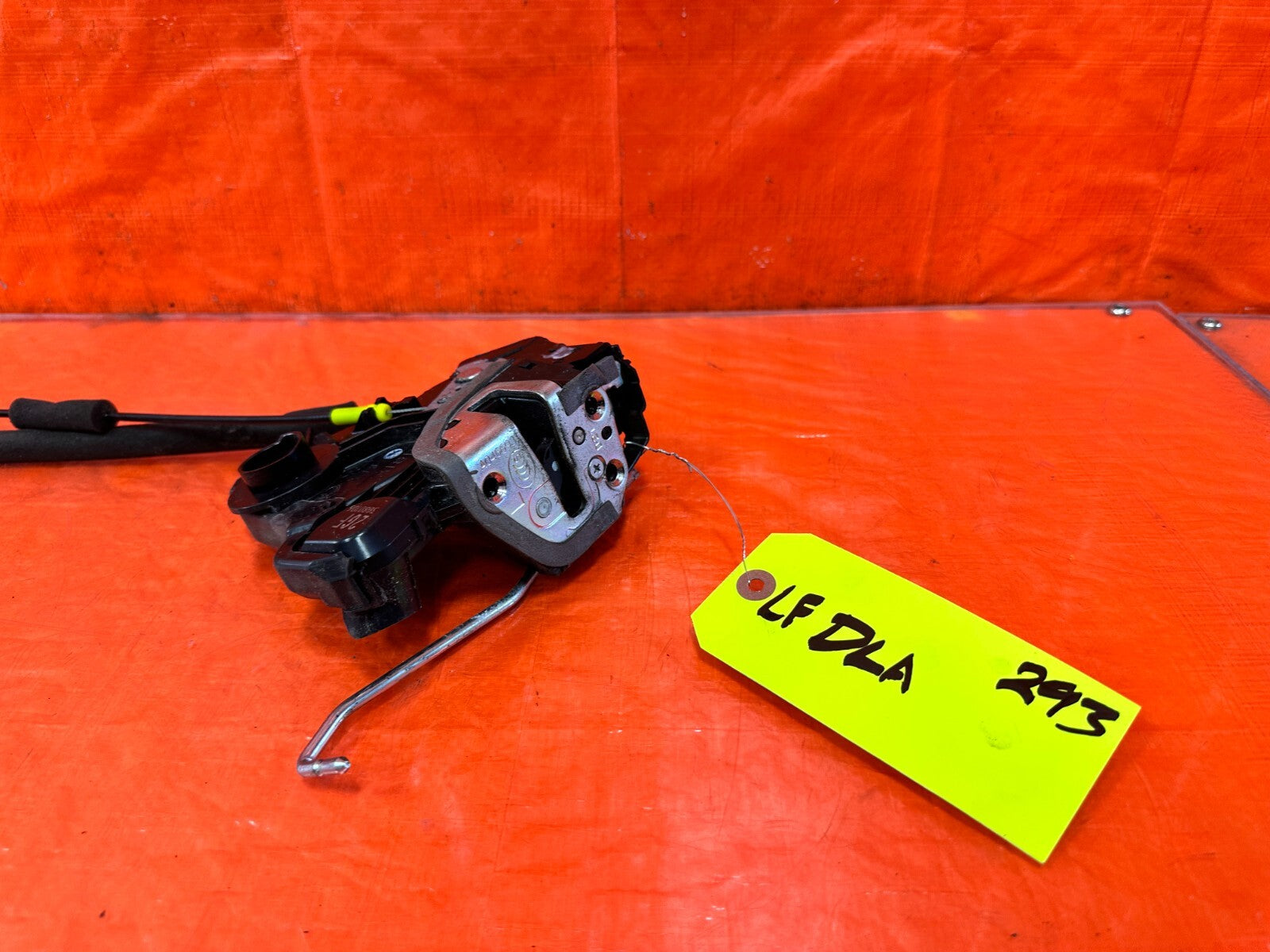FRS BRZ & 86   NON SMART KEY   LEFT DOOR LOCK ACTUATOR   OEM #2931