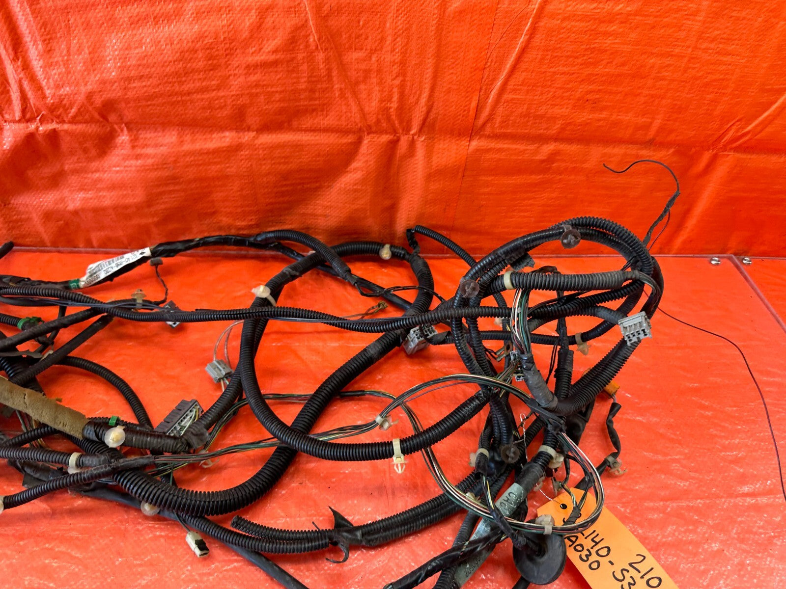 99 01 HONDA PRELUDE BASE INTERIOR FLOOR WIRING HARNESS WIRE LOOM LEFT SIDE #2106