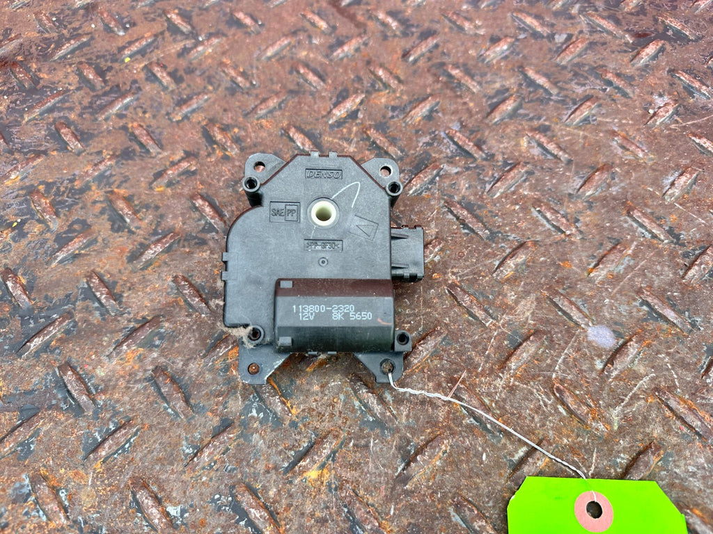 04 14 ACURA TSX   AC FLAP VENT ACTUATOR   PART # 113800 2320   OEM #2790