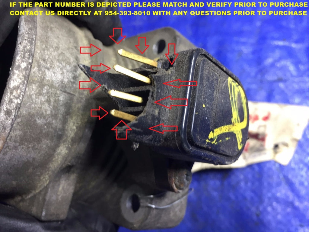 OEM Ford E150 F150 Mustang 4.0L 4.6L 5.4L Throttle Body MATCH PART # 6R3E AA2