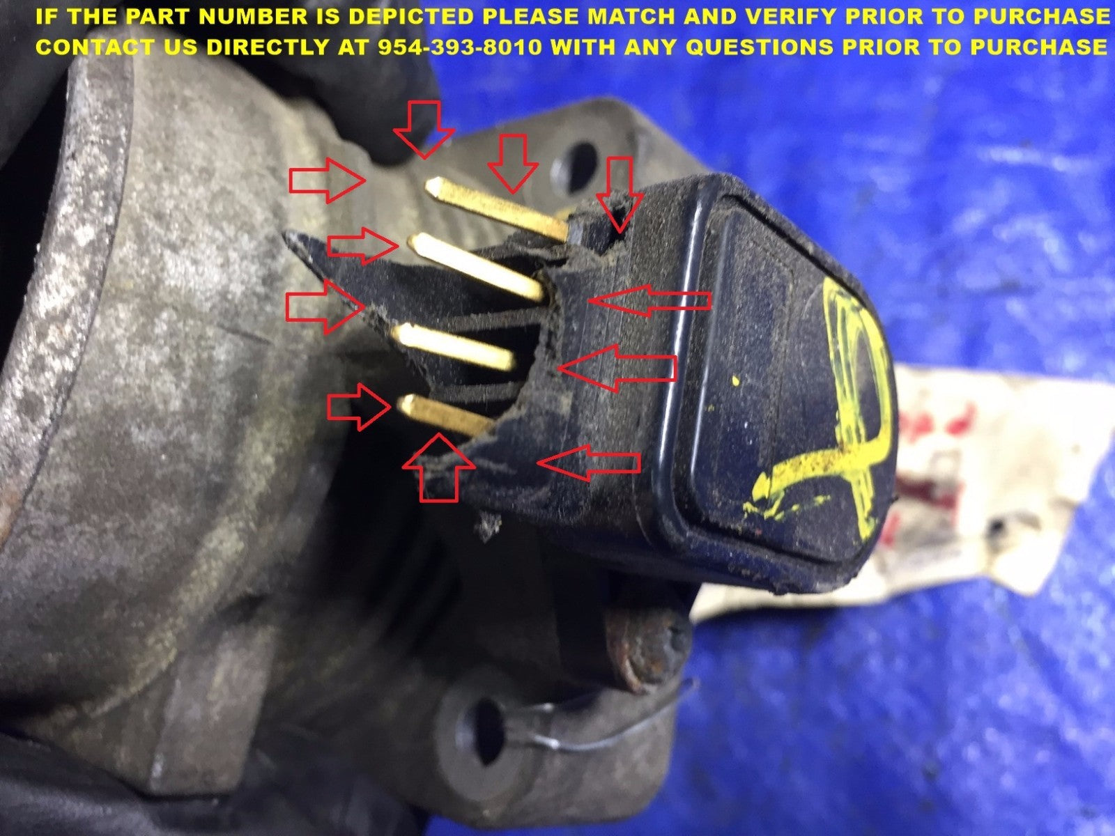 OEM Ford E150 F150 Mustang 4.0L 4.6L 5.4L Throttle Body MATCH PART # 6R3E AA2