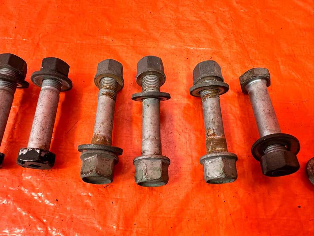 08 15 INFINITI G37 & Q60 DRIVESHAFT DRIVE SHAFT PROPELLER SHAFT BOLTS   OEM 3206