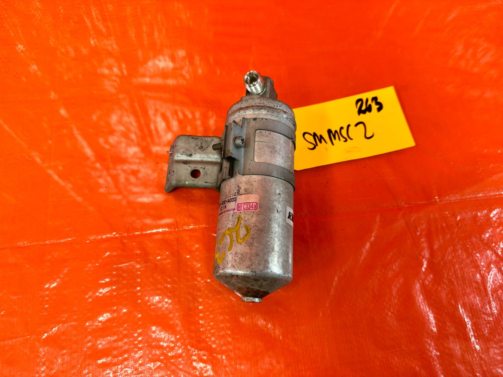 97 01 HONDA PRELUDE   AIR CONDITIONING AC RECEIVER   OEM #2637