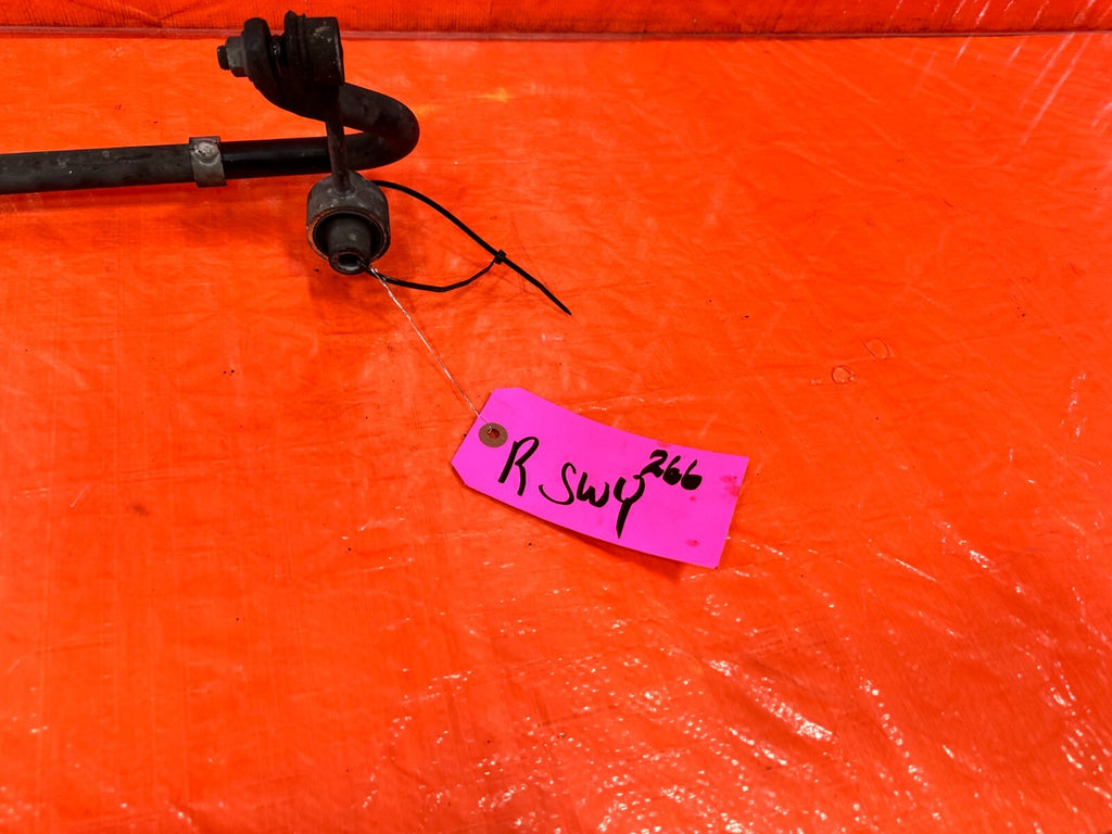 15 17 SUBARU WRX & STI   REAR SWAY ANTI ROLL STABILIZER BAR   OEM FACTORY #26611