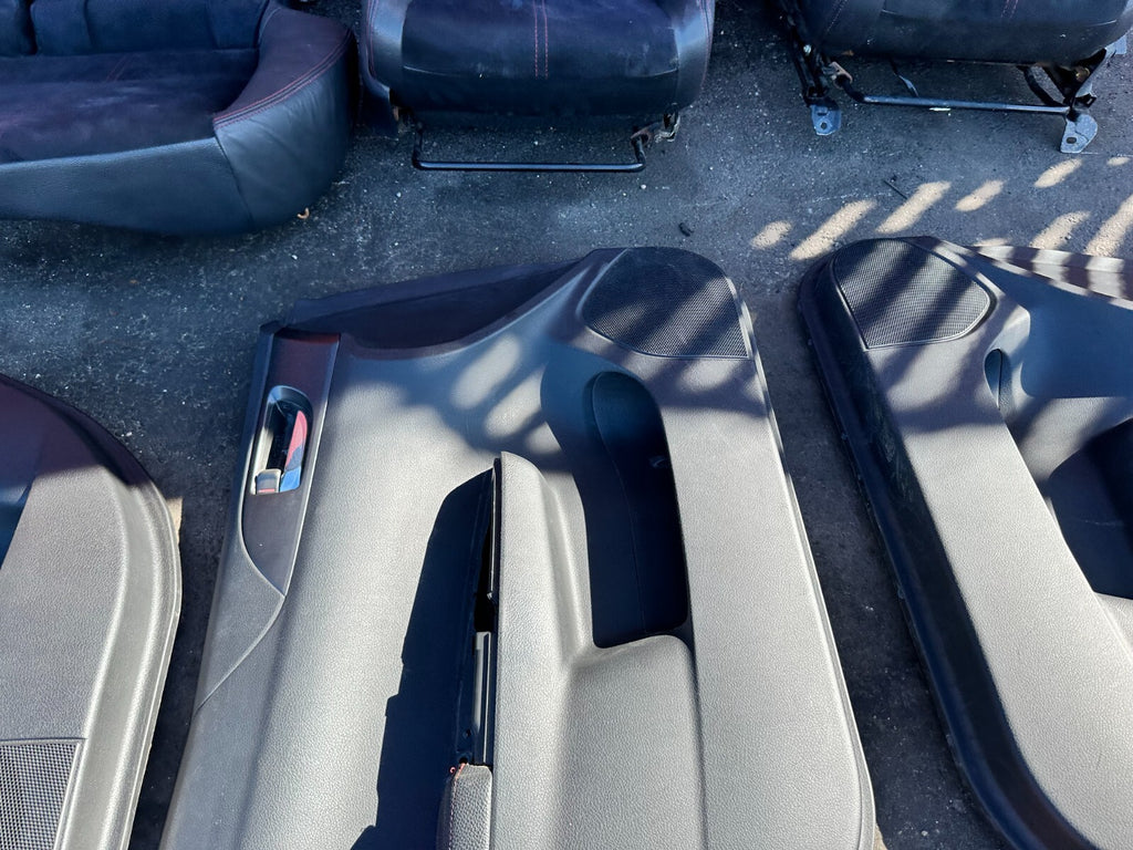 08 14 SUBARU IMPREZA WRX & STI WAGON   FRONT AND REAR SEATS & DOOR PANELS OEM11