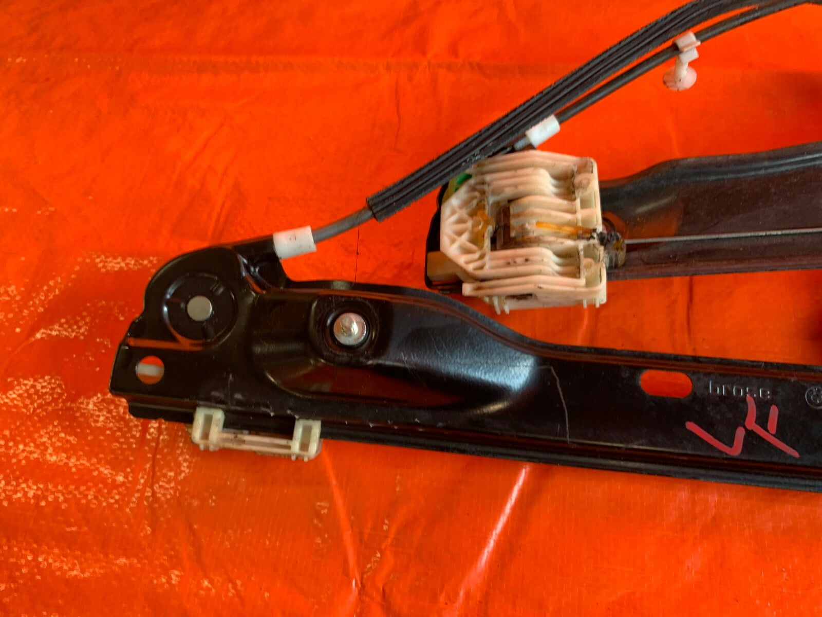OEM 2007 07 BMW 335Xi 335i AWD SEDAN DRIVER LEFT FRONT WINDOW REGULATOR3