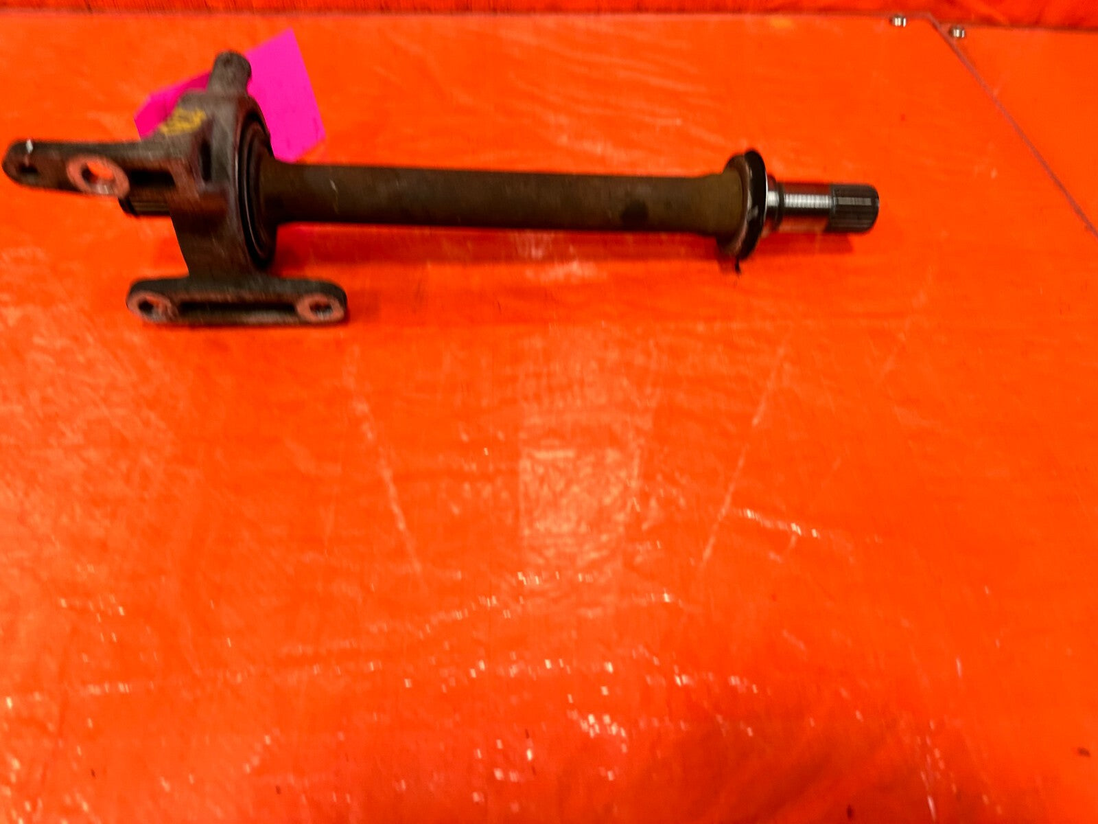 06 11 HONDA CIVIC SI SEDAN   K20Z3 INTERMEDIATE MID HALF JACK SHAFT OEM OE #2708
