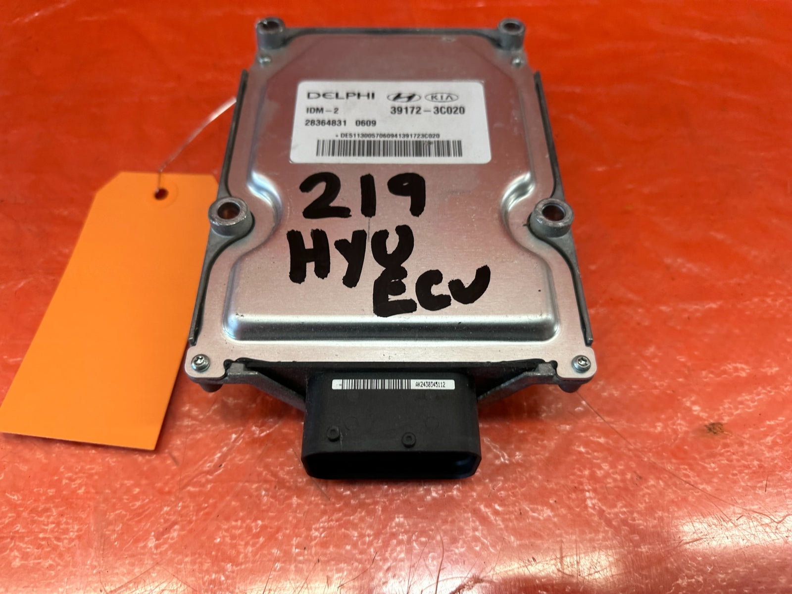 13 16 HYUNDAI GENESIS COUPE 3.8L   FUEL INJECTOR CONTROL MODULE 39172 3C020 #2195
