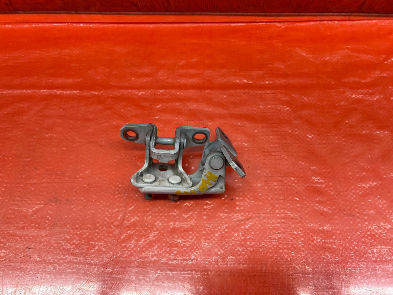 08 15 LANCER EVOLUTION X EVO 10   DOOR HINGE SET UPPER & LOWER LEFT REAR OEM 2177