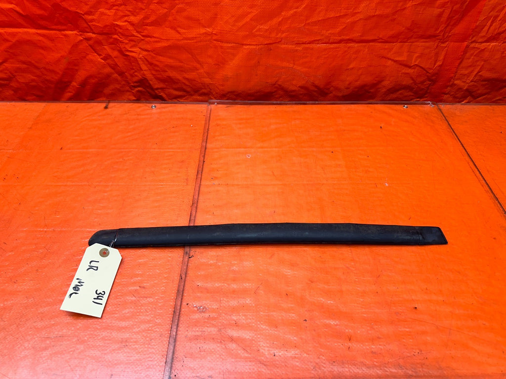 94-01 ACURA INTEGRA 4D 1.8L LEFT REAR LR DOOR TRIM MOLDING DRIVER OEM #3410