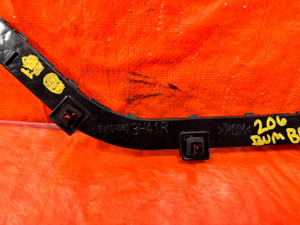 LANCER EVOLUTION X EVO 10 PASSENGER RIGHT REAR BUMPER BRACKET CLIP OEM 214 OE6