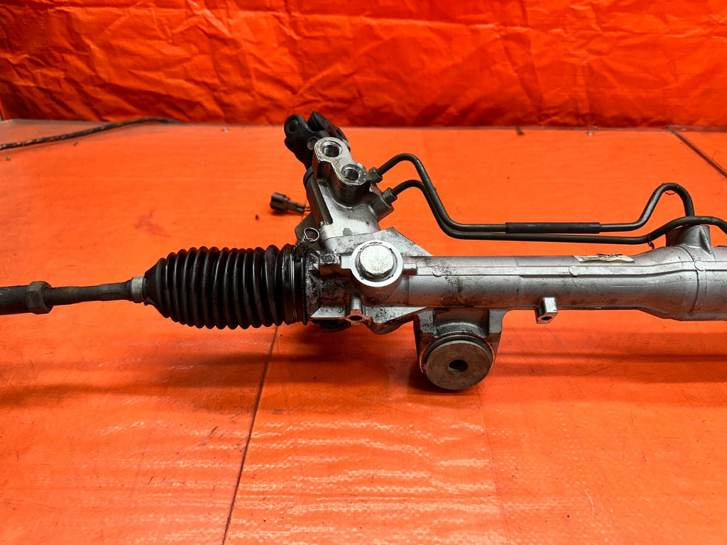14-15 INFINITI Q50 3.7L RWD POWER STEERING RACK AND PINION GEAR OEM #34313