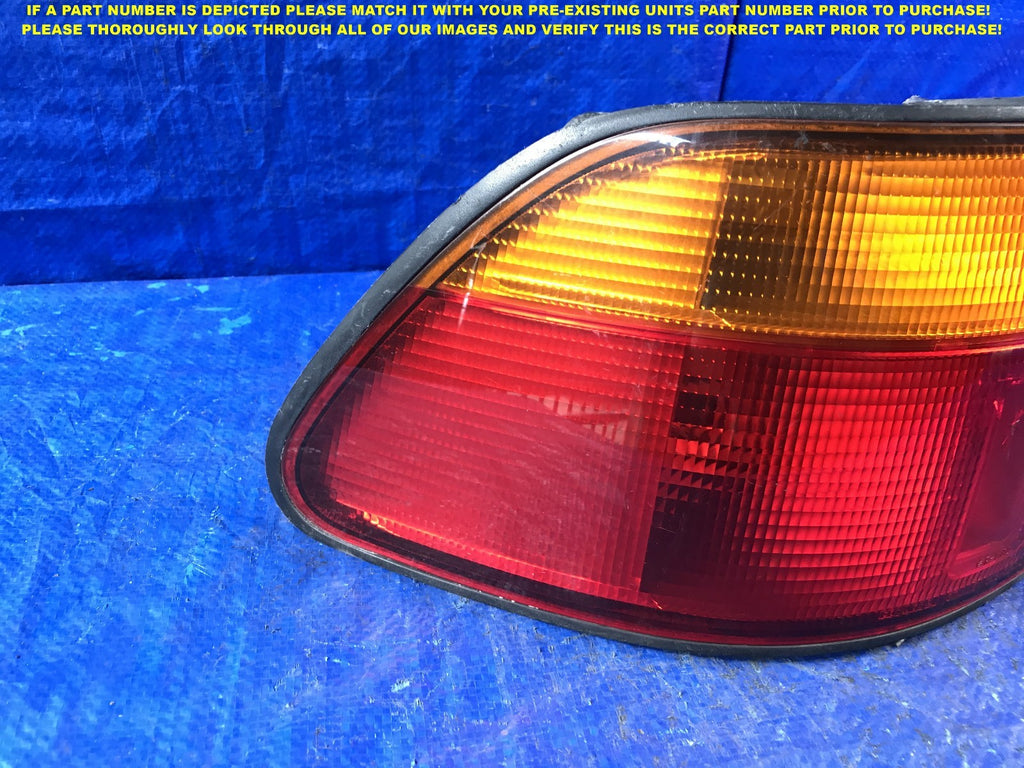 OEM 1996 1997 1998 96 97 98 HONDA ORTHIA EL3 DRIVER LEFT TAIL LIGHT L LH3