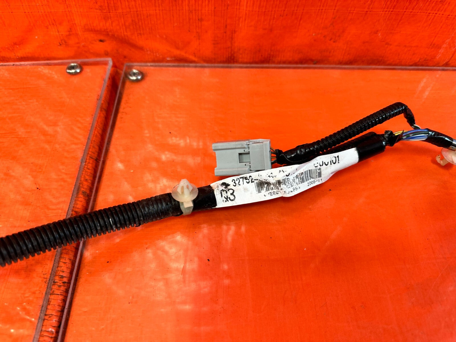 05 06 ACURA RSX   PASSENGER RIGHT FRONT DOOR WIRING HARNESS WIRE LOOM OEM #2803