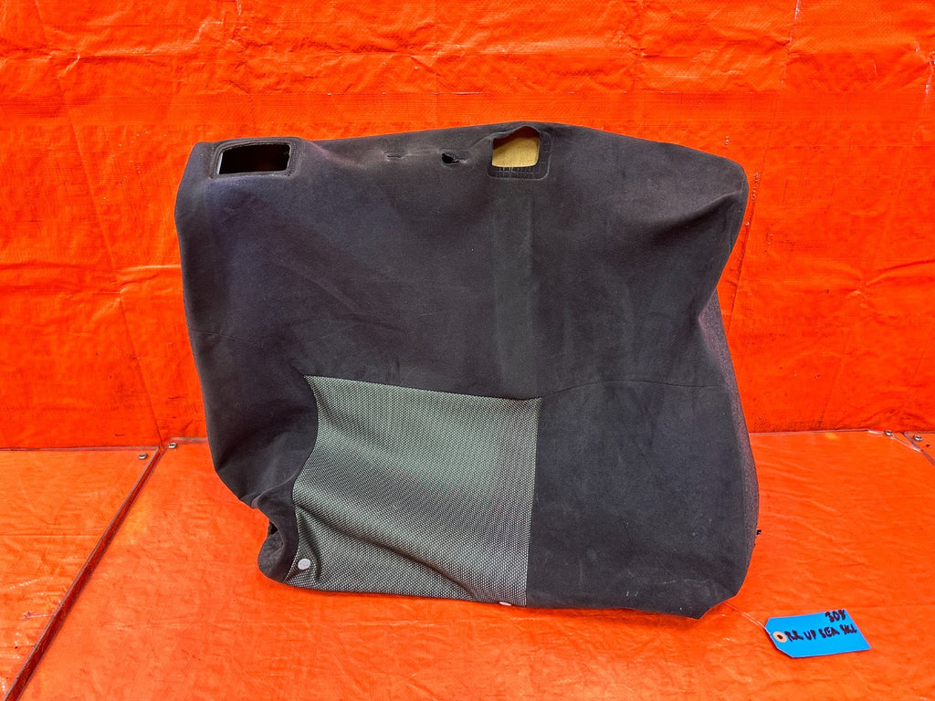 02-05 HONDA CIVIC SI EP3 PASSENGER RIGHT REAR UPPER SEAT SKIN WRAP COVER OEM 3080