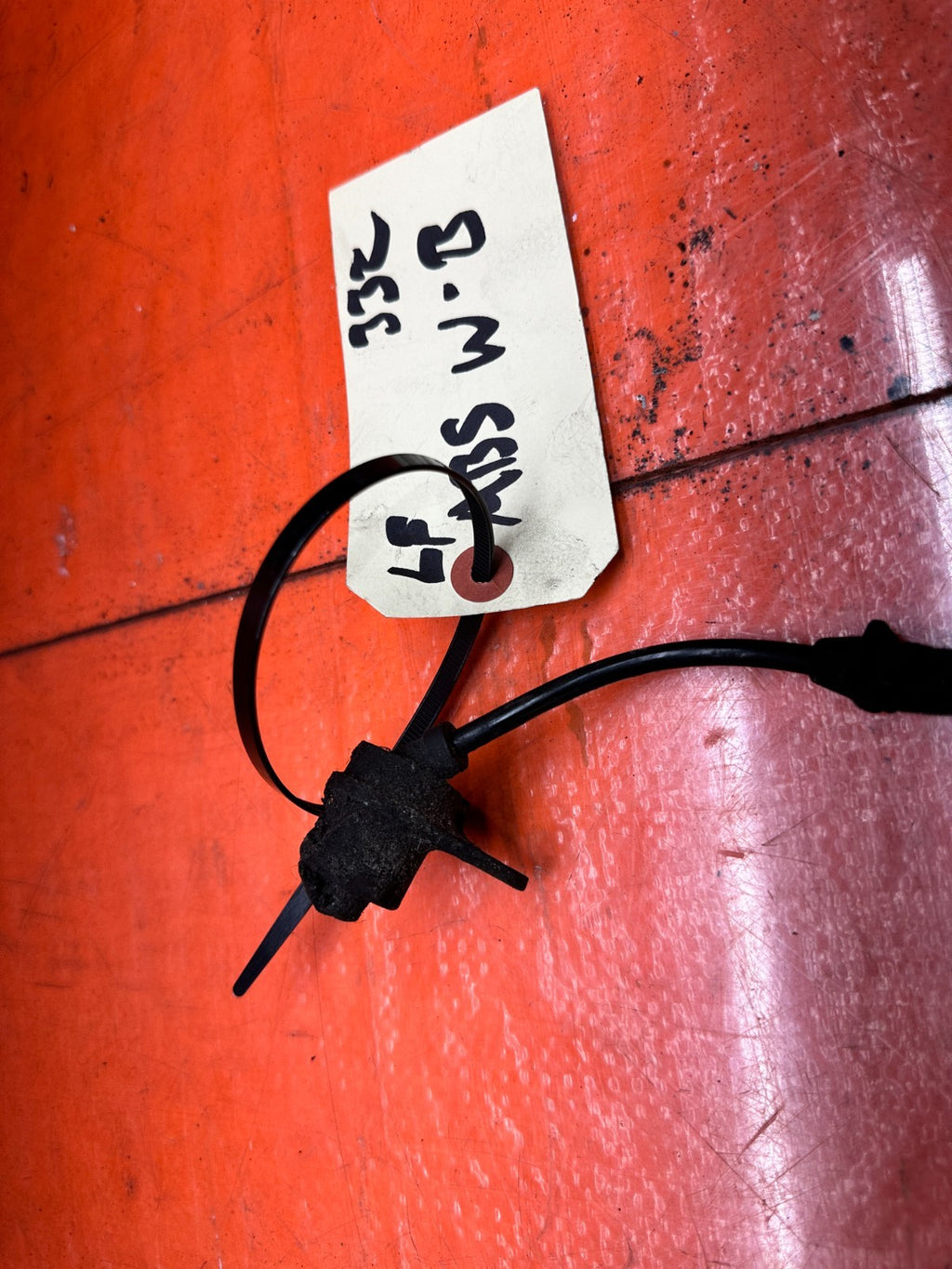 92 96 HONDA PRELUDE LEFT FRONT ABS WHEEL SENSOR OEM #3324