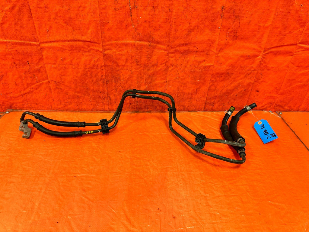 13 16 HYUNDAI GENESIS COUPE   TRANSMISSION COOLANT LINES HOSES   OEM 3180