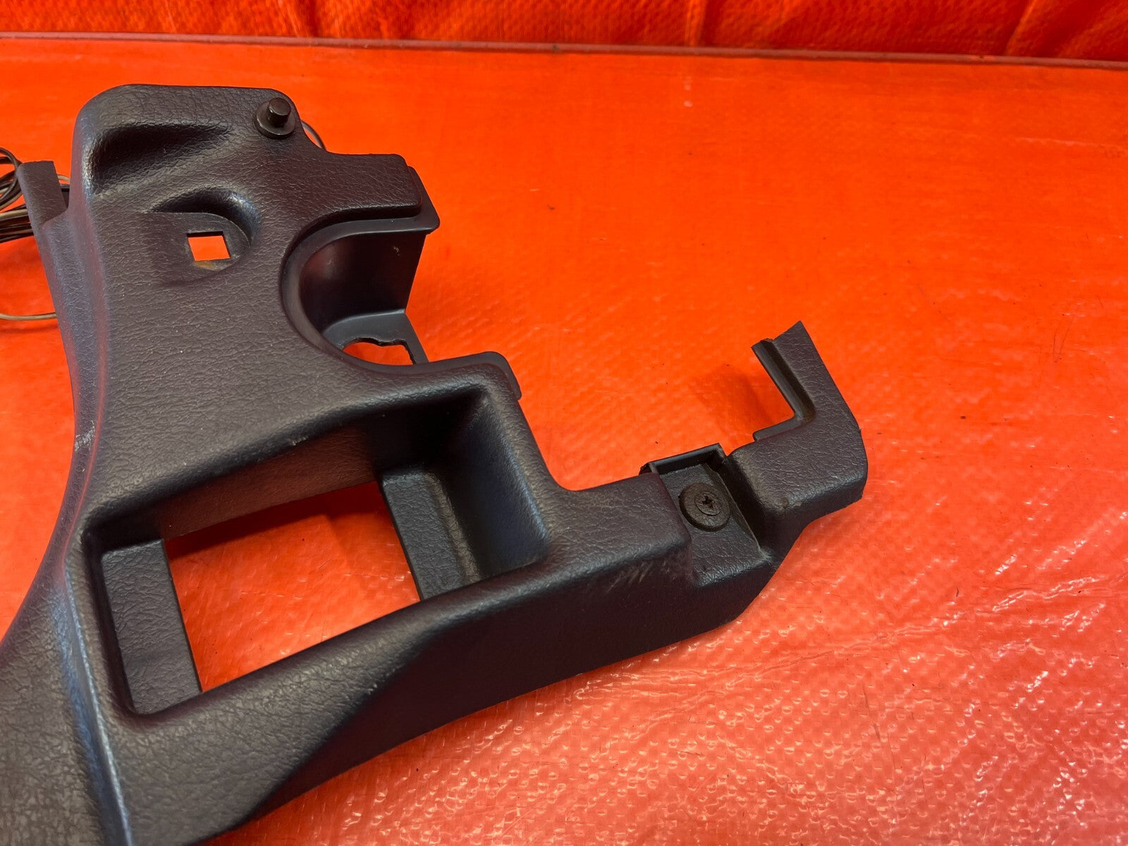 90 91 ACURA INTEGRA 2D   KICK PANEL   DRIVER LEFT SIDE   BLUE COLOR   OEM FACTOR6