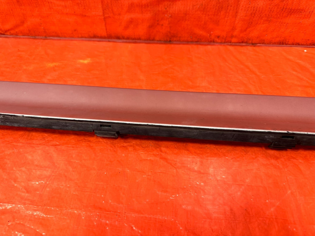 88 89 HONDA CRX   RIGHT   LOWER DOOR MOLDING TRIM INSERT LINER LINING OEM #2779