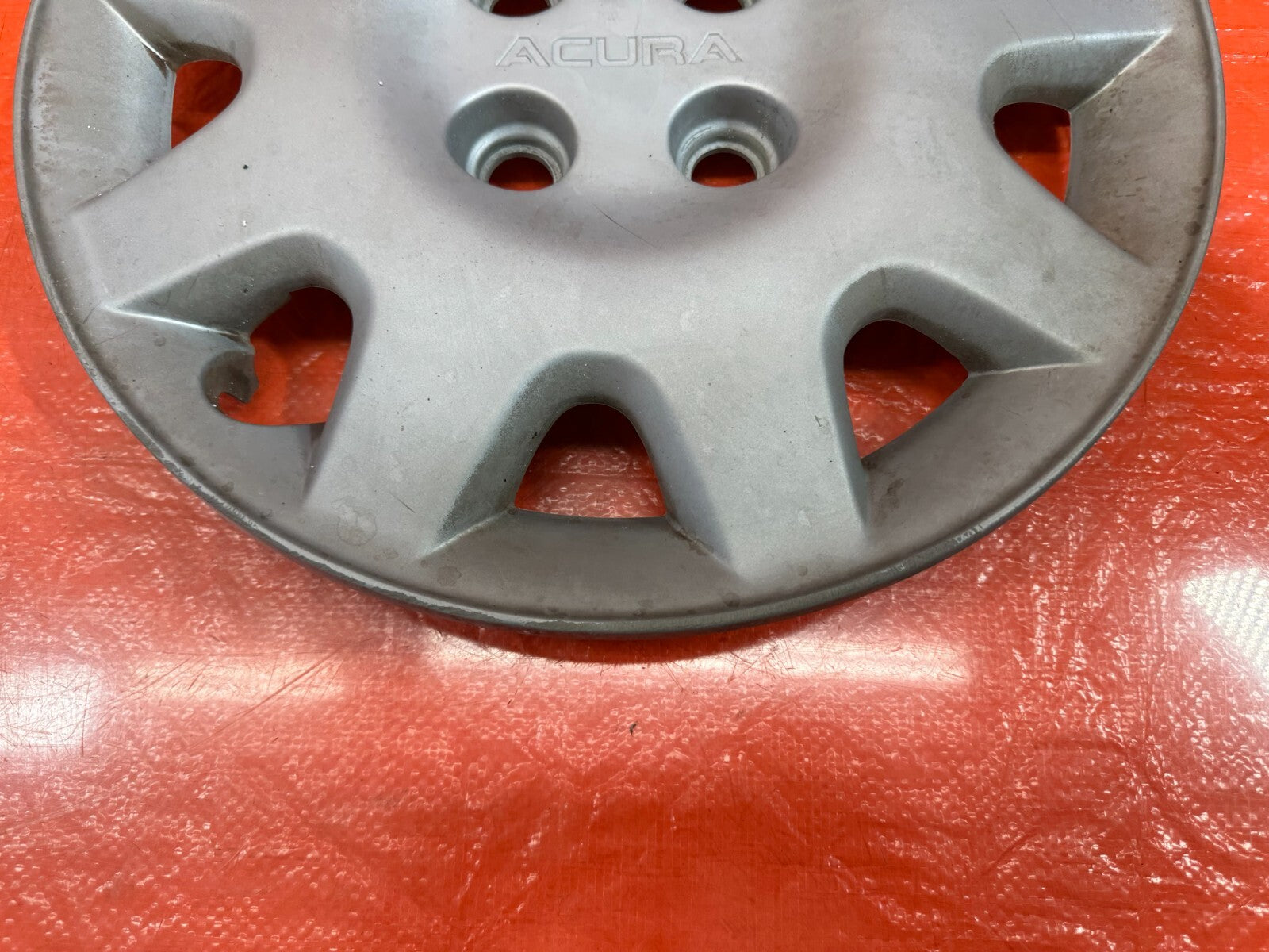 94 01 ACURA INTEGRA   9 SPOKE HUB CAP PLASTIC WHEEL COVER TRIM OEM FACTORY OE3