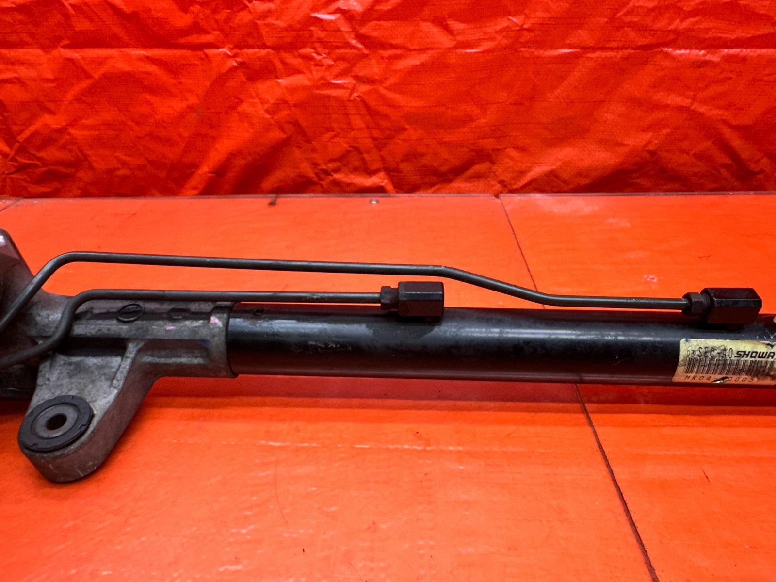 04 08 ACURA TSX 2.4L POWER STEERING RACK AND PINION OEM #3307