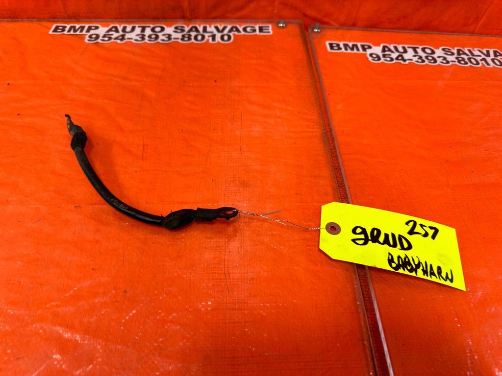 92 95 HONDA CIVIC   TRANSMISSION GROUND WIRE HARNESS WIRING LOOM   OEM #2574