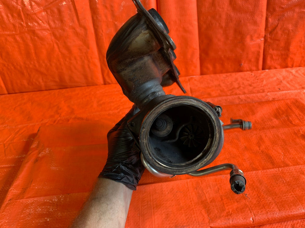 OEM 2007 BMW 335Xi 335i AWD SEDAN TWIN TURBO N54   REAR   TURBO W/ MANIFOLD4