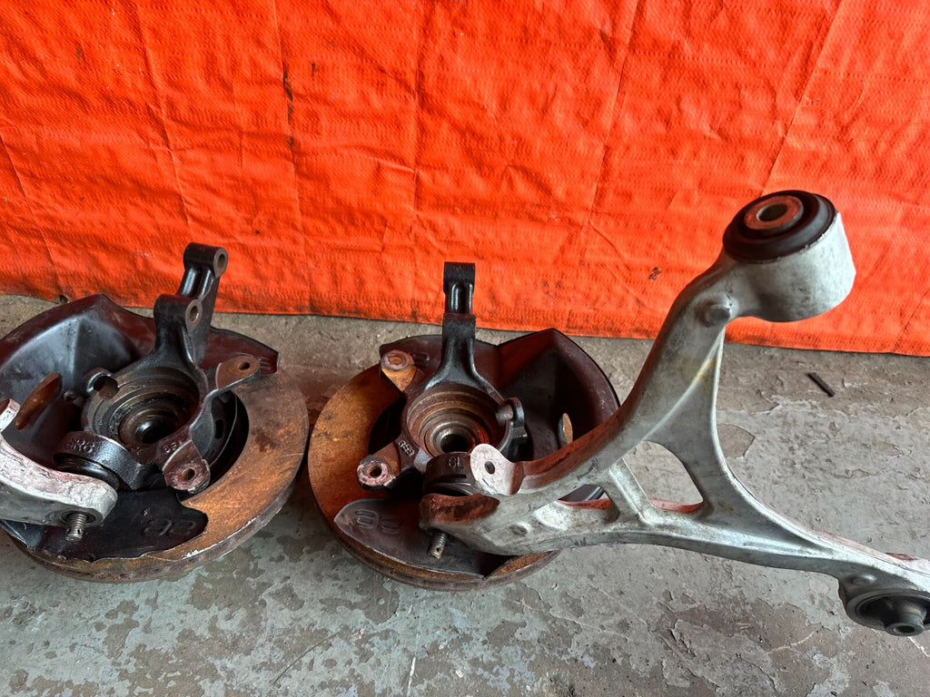RSX HONDA INTEGRA DC5 TYPE R BREMBO SUSPENSION W/ ALUMINUM ARMS SPINDLES HUBS18