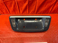 04 06 ACURA TL   REAR TRUNK LID LICENSE PLATE HOLDER TRIM W/ LIGHTS   OEM #1080