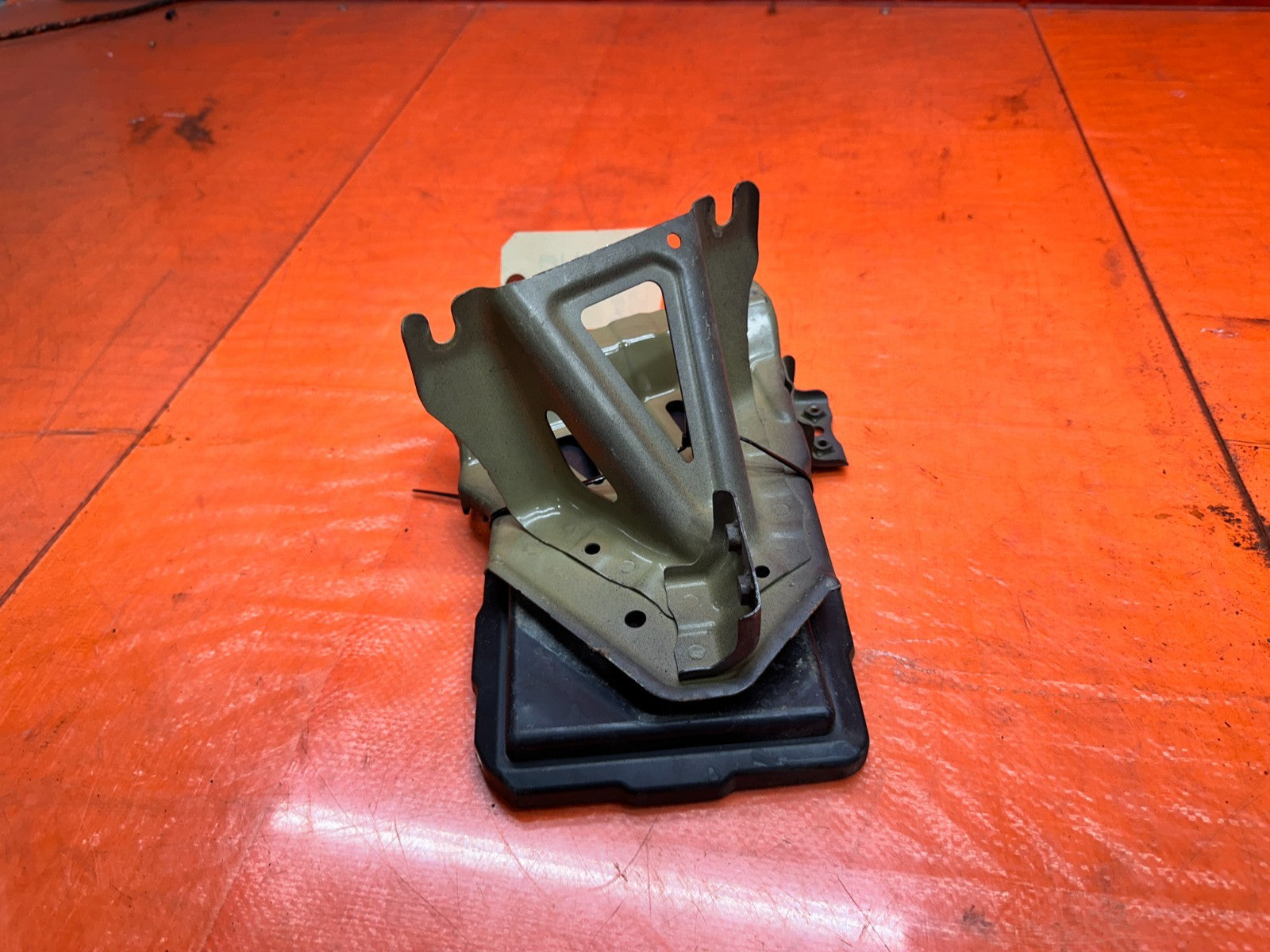 13 15 HONDA CIVIC SI 4D 2.4L ENGINE BAY PLASTIC BATTERY TRAY HOLDER BOX OEM #3346