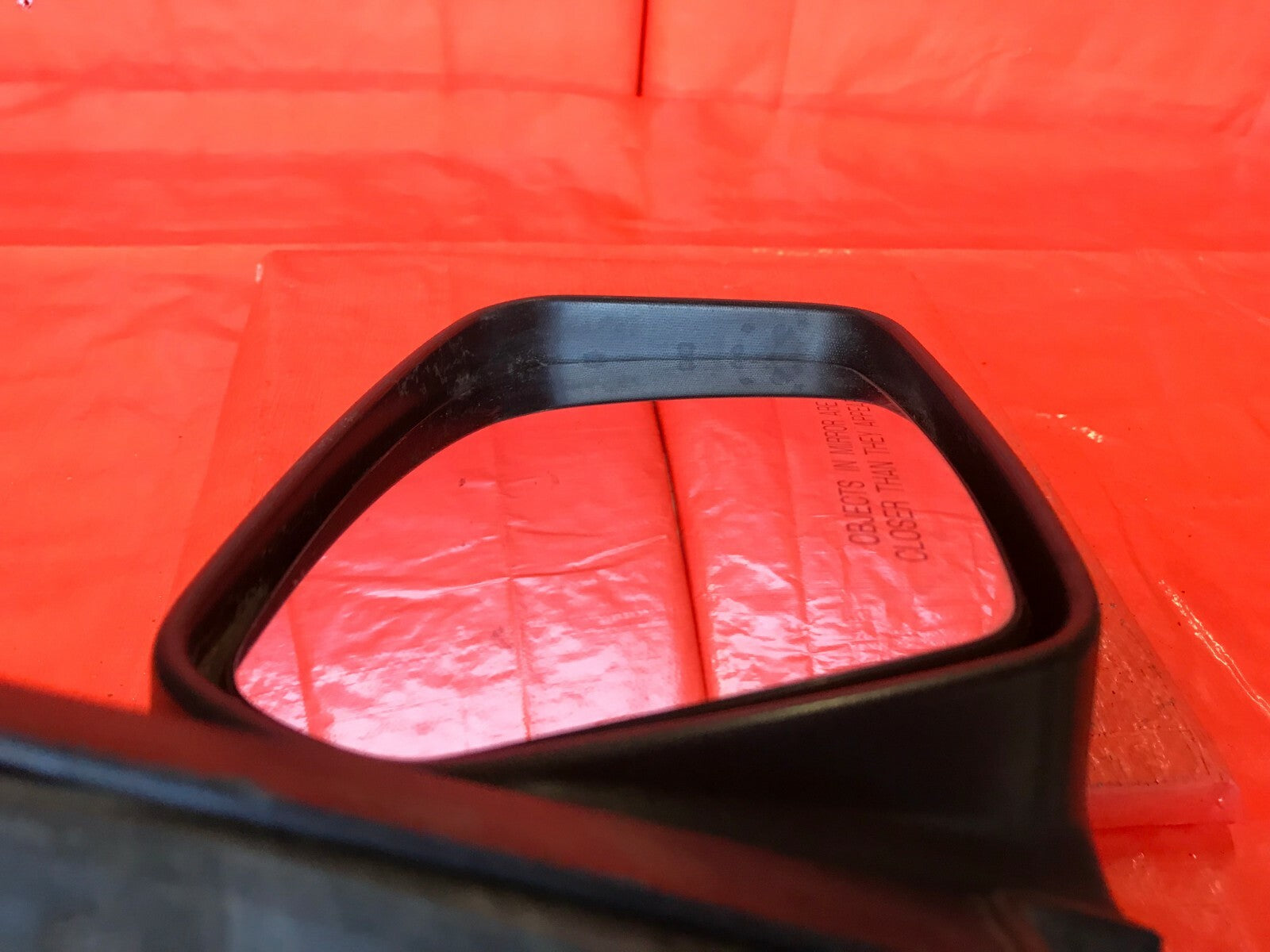 OEM 2008 2009 LINCOLN MKZ PASSENGER RIGHT SIDE VIEW MIRROR   HEATED   PUDDLE  8