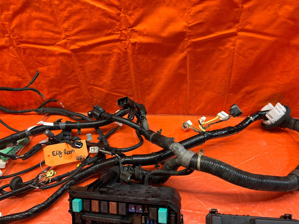 09 10 ACURA TSX   ENGINE BAY WIRING HARNESS WIRE LOOM   OEM FACTORY #1686