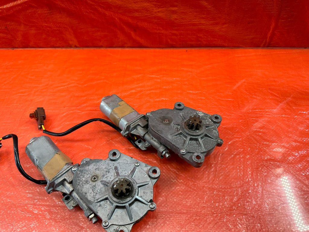 00 09 HONDA S2000   LEFT AND RIGHT SOFT TOP MOTORS   OEM FACTORY #1975